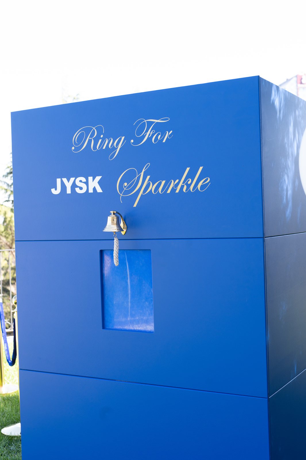 Ring For Sparkle yakın plan